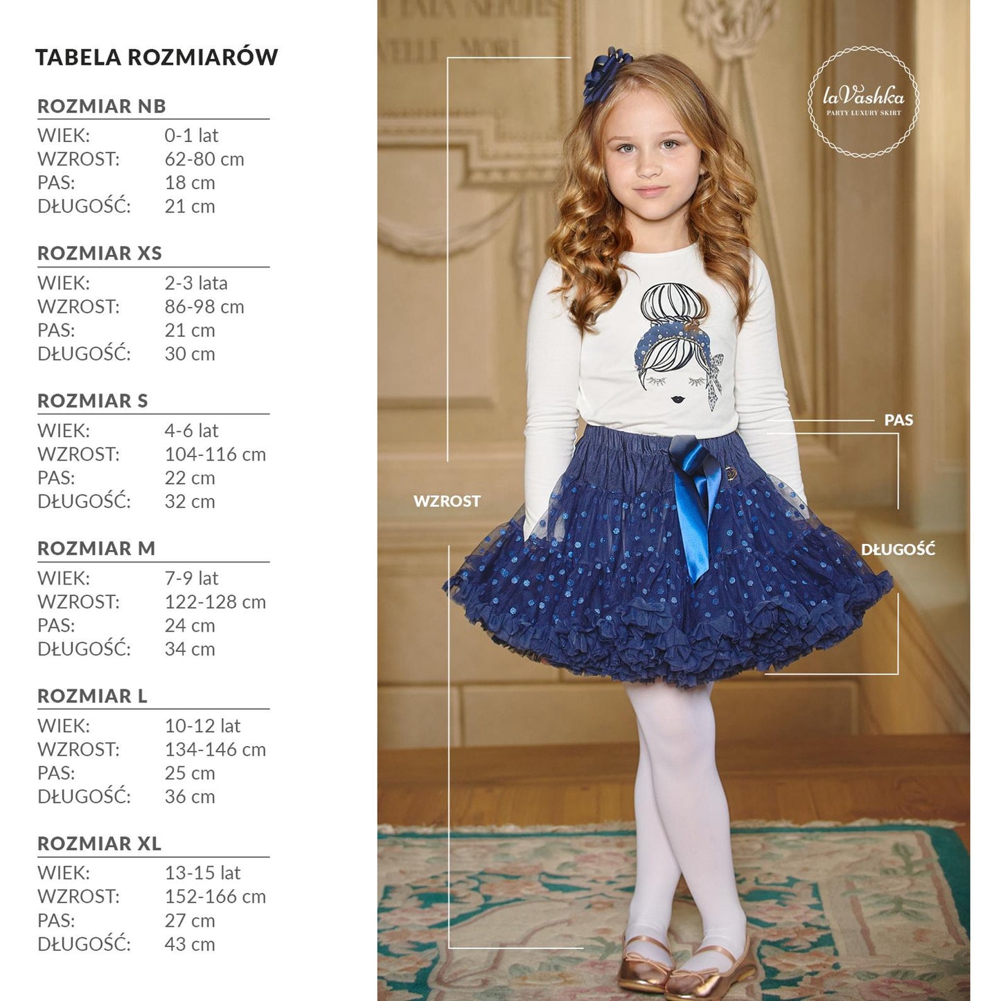 Spódniczka LaVashka - Ultra fiolet - LaVashka.com