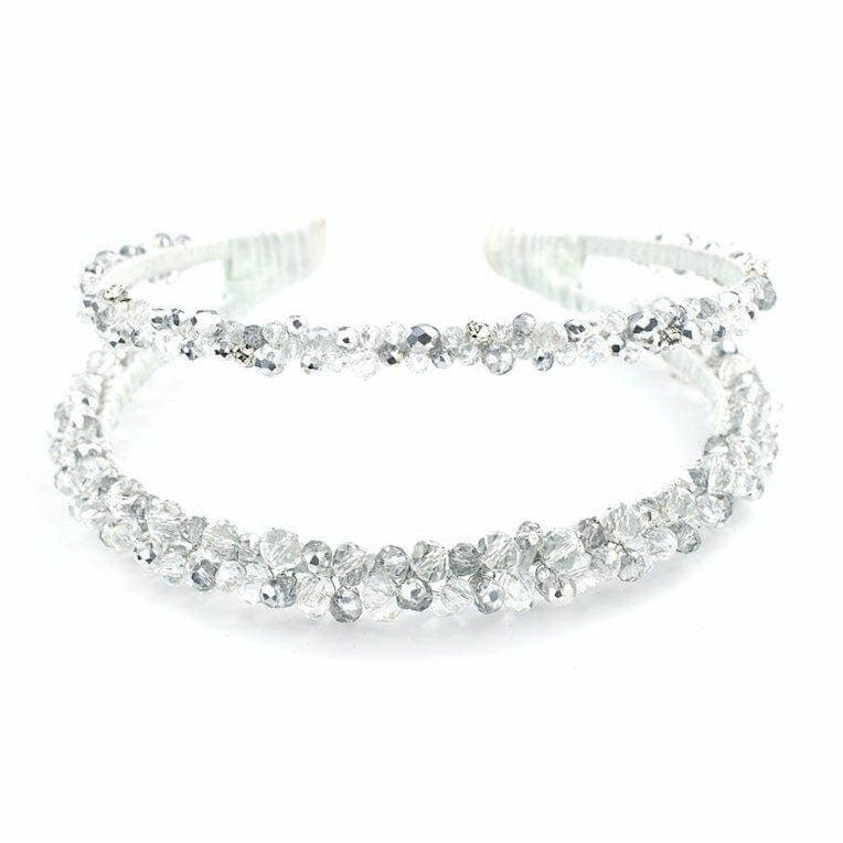 Stella Crystal silver - opaska - LaVashka.com
