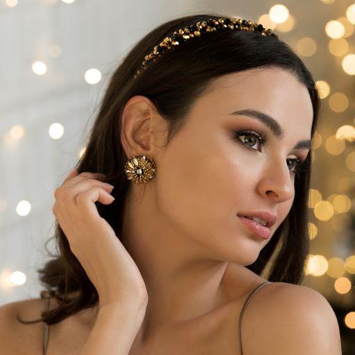 Venus Golden star - opaska - LaVashka.com