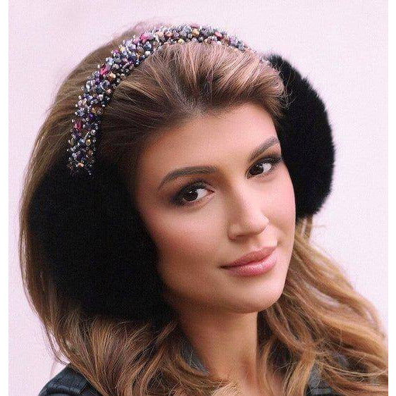 Victoria Purple rain - Nauszniki - LaVashka.com