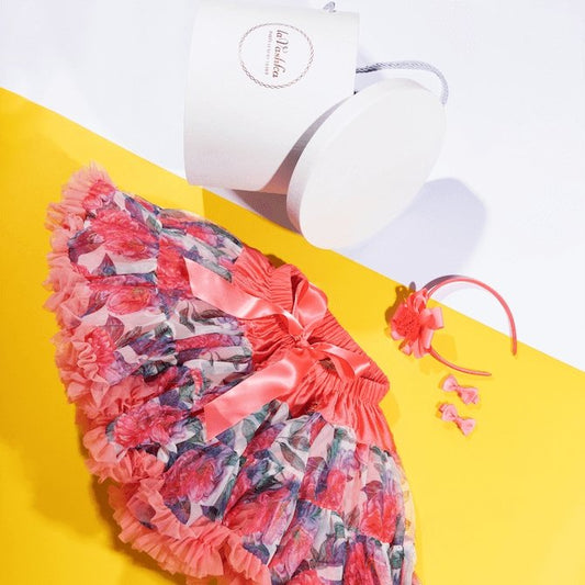 Zestaw Prezentowy Floral Lody Truskawkowe - super promocja! - LaVashka.com