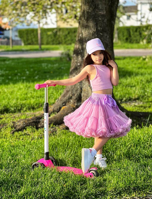 Spódniczka LaVashka - Wrzos