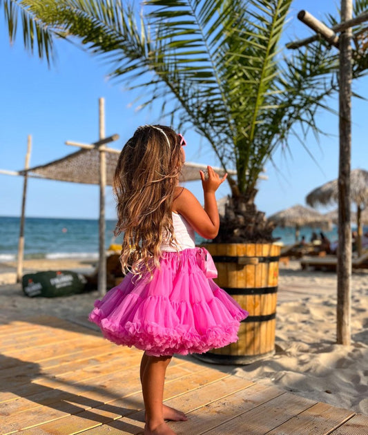 Spódniczka LaVashka - Super Róż