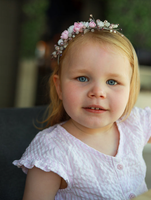 Rosa Lavender fog - opaska