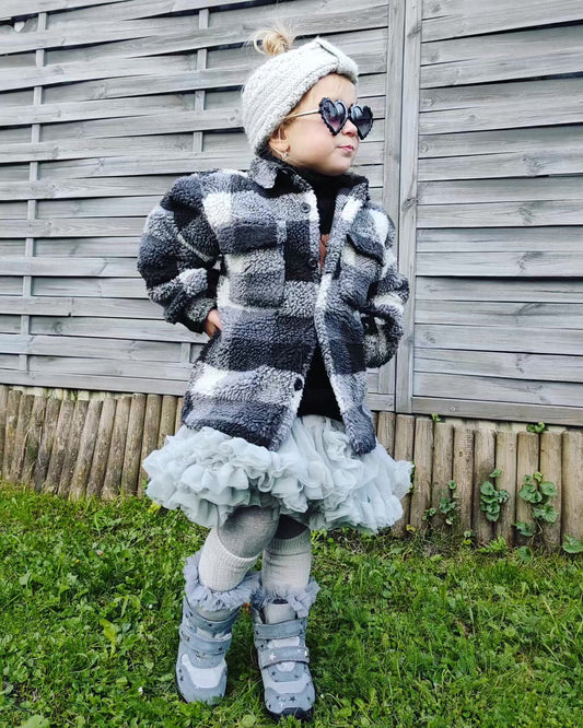 Spódniczka LaVashka - Grafit