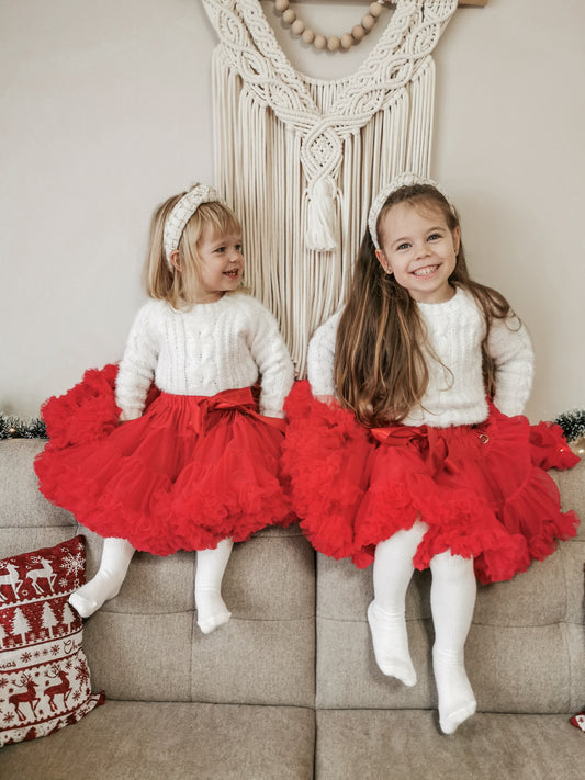 Spódniczka LaVashka - Czerwień Tango