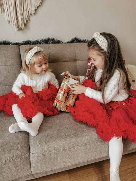 Spódniczka LaVashka - Czerwień Tango