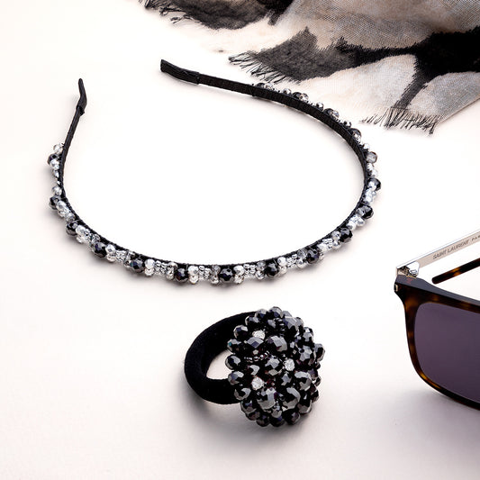 Zestaw Black Silver - gumka gratis