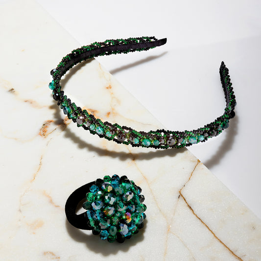 Zestaw Claire Black Emerald - gumka gratis!