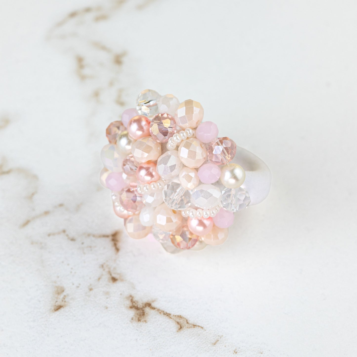 Cleo II Ombre Pink - Gumka Duża