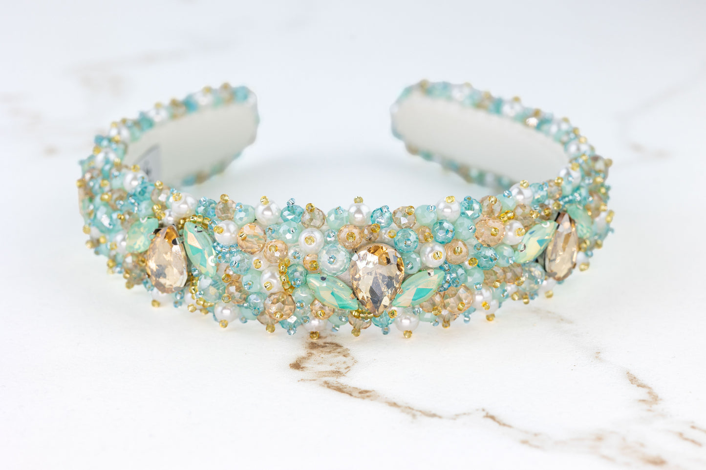 Liberty Narrow Tiffany Mint - Opaska