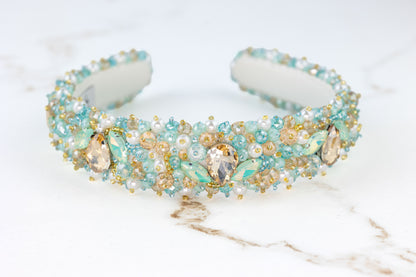 Liberty Narrow Tiffany Mint - Opaska