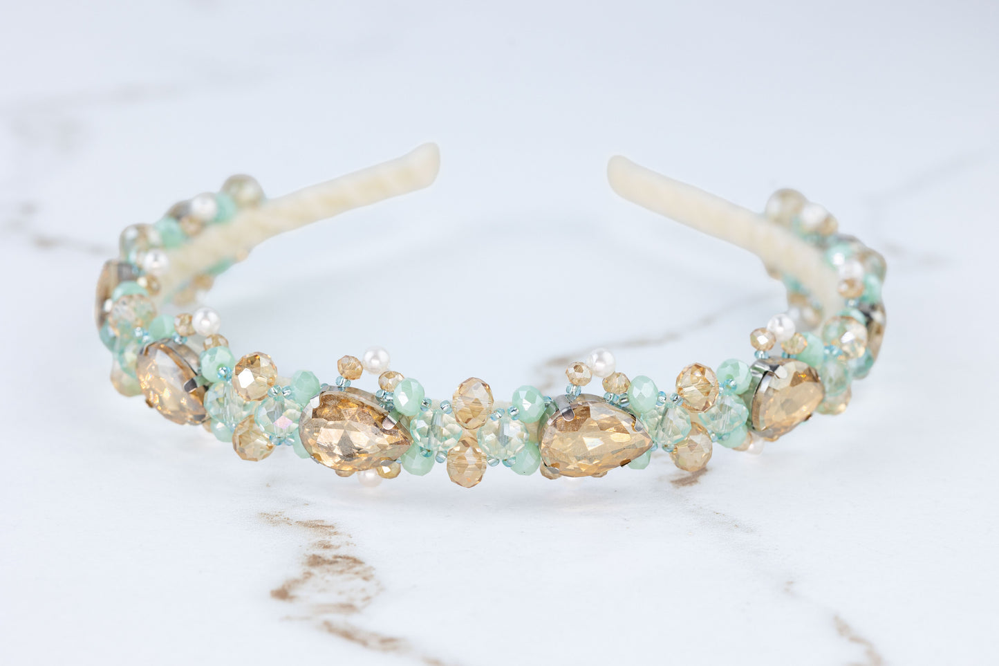 Aphrodite Tiffany Mint - Opaska