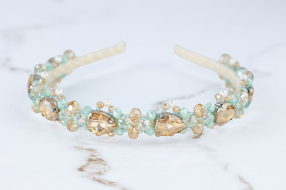 Aphrodite Tiffany Mint - Opaska
