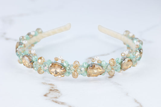 Aphrodite Tiffany Mint - Opaska