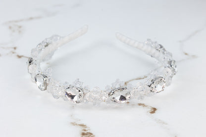 Aphrodite Crystal White - Opaska