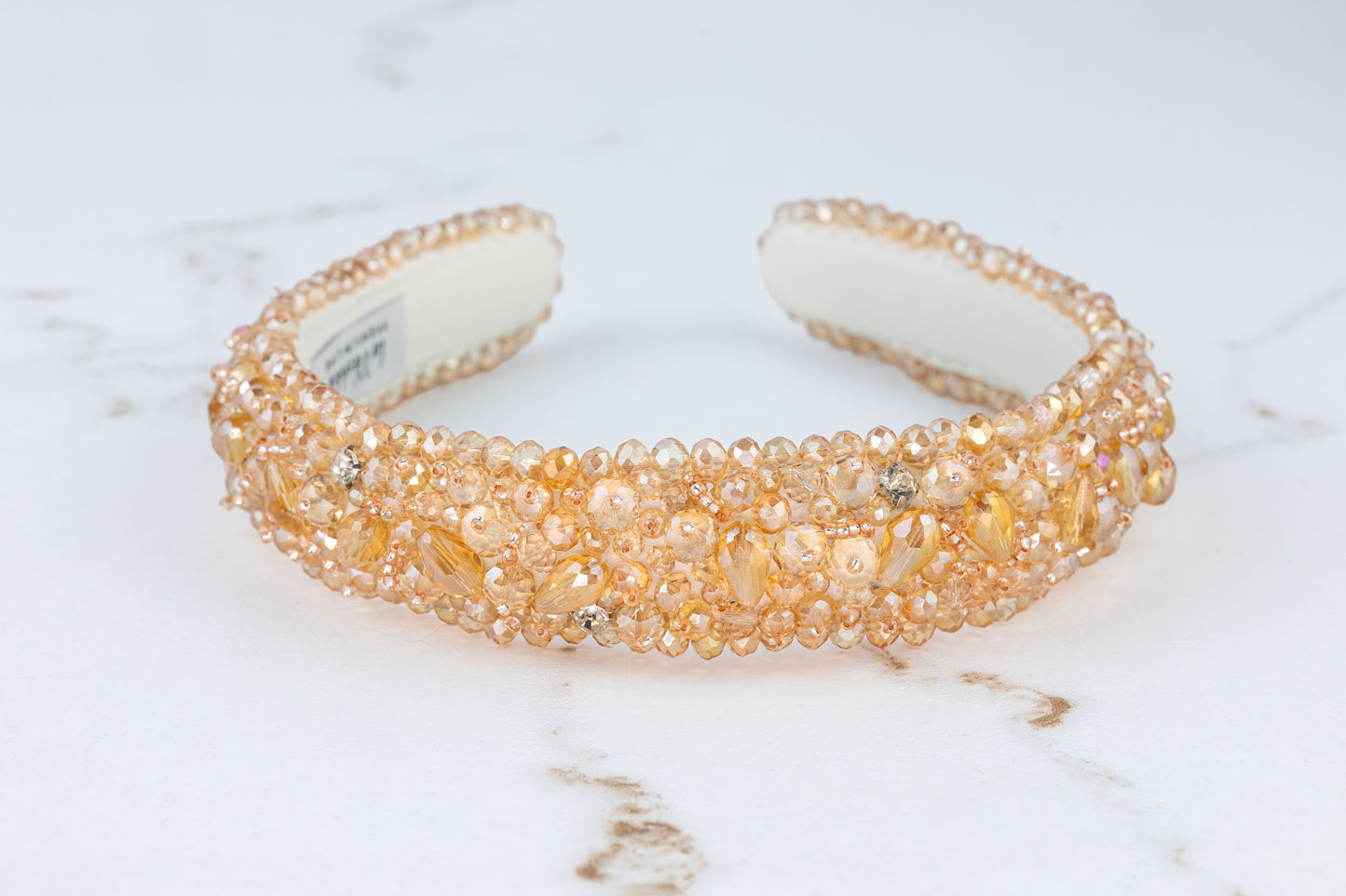 Lorene Narrow Gold - Opaska