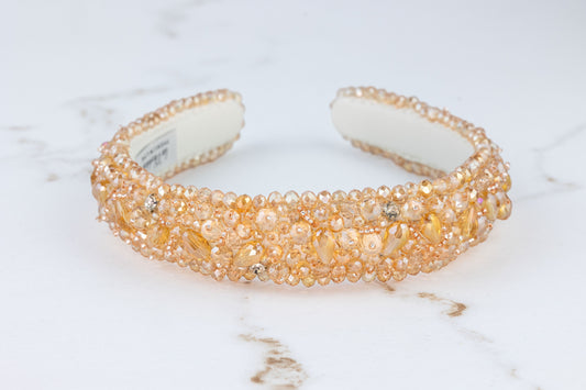 Lorene Narrow Gold - Opaska
