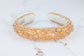 Lorene Narrow Gold - Opaska