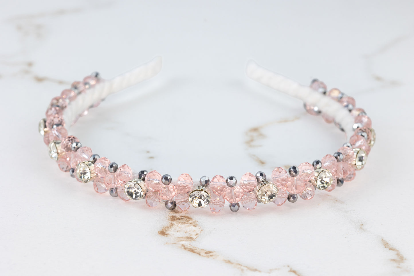 Lumina Silver Pink- Opaska