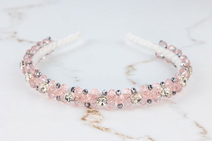Lumina Silver Pink- Opaska