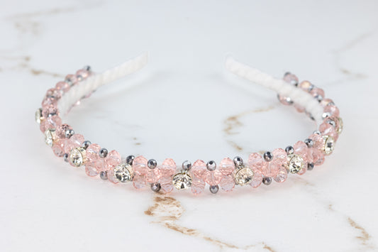 Lumina Silver Pink- Opaska