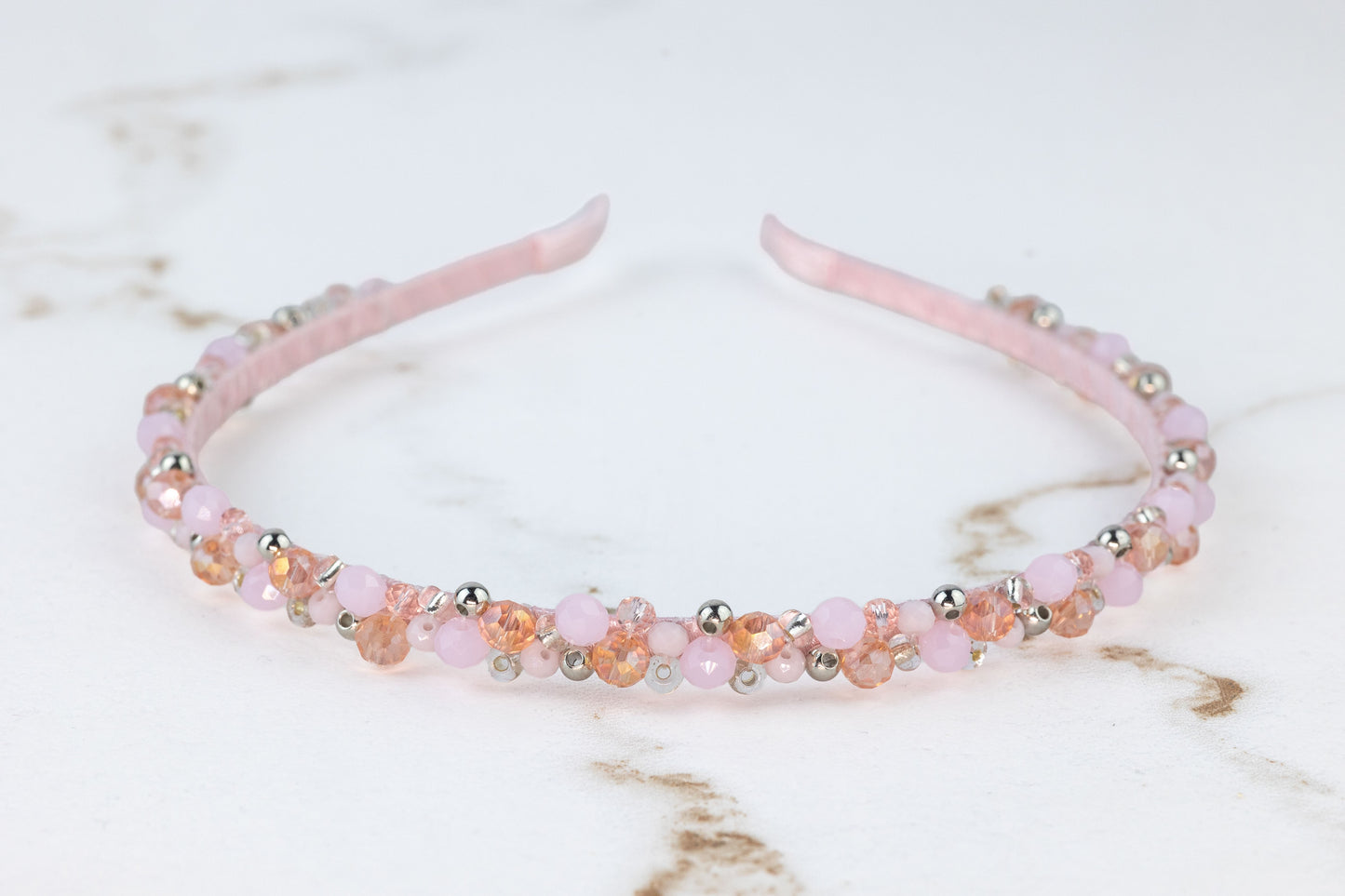 Aura Silver pink - Opaska
