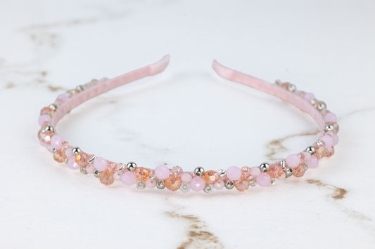 Aura Silver pink - Opaska