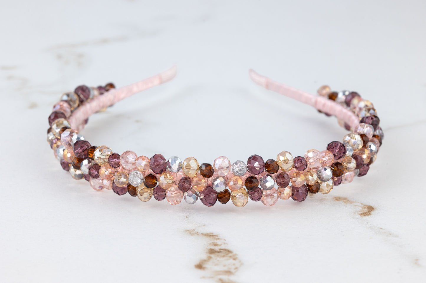 Venus Dusty Pink - Opaska