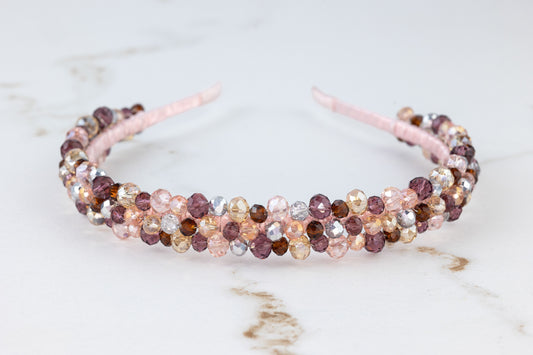 Venus Dusty Pink - Opaska