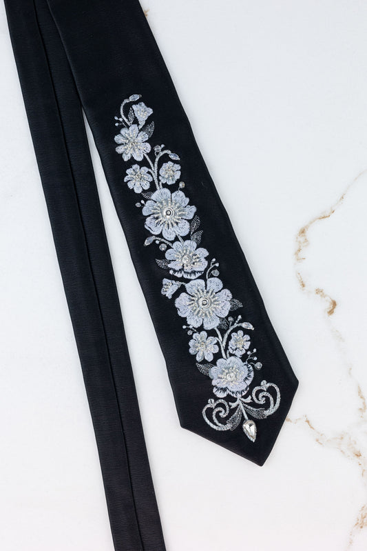 Venezia Jasmine Noir - Krawat