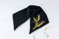 Zestaw Venezia Ceres Noir Gold - Torebka i Krawatka