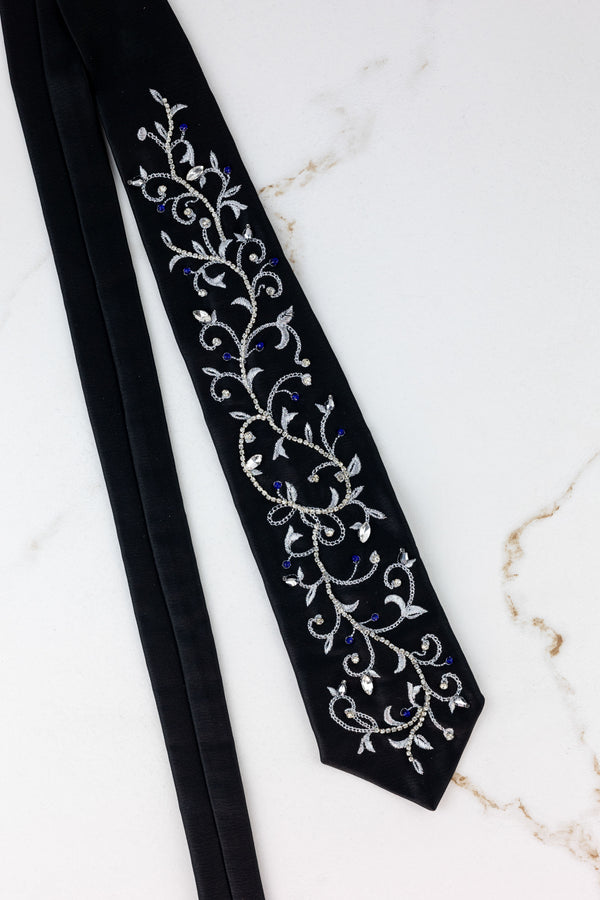 Venezia Falena Noir - Krawat
