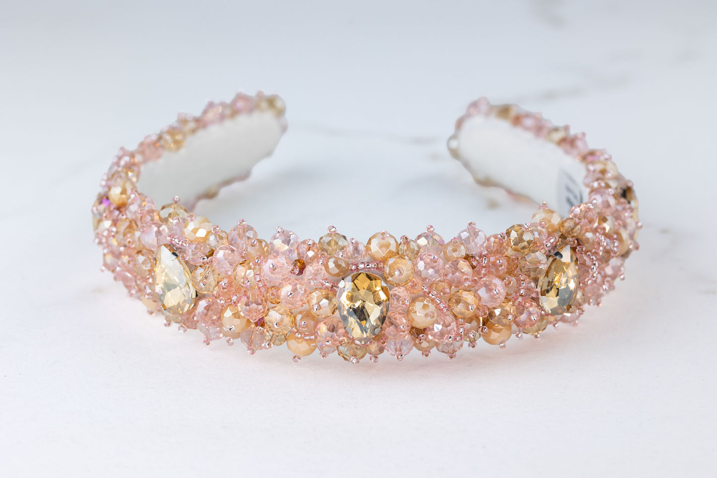 Liberty Narrow Pink Champagne - Opaska