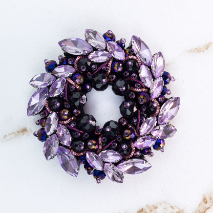 Azzura Lavender Fog - Broszka