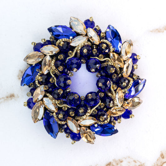 Azzura Sapphire - Broszka