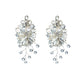 Dolores Crystal white pure - kolczyki