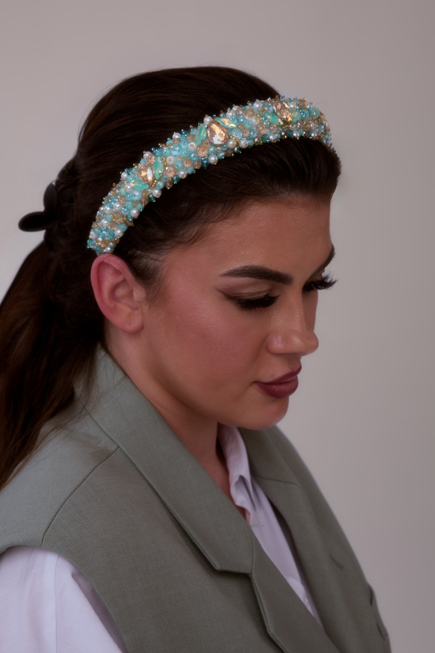 Liberty Narrow Tiffany Mint - Opaska