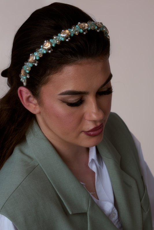 Aphrodite Tiffany Mint - Opaska