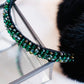 Maribel Black Emerald - nauszniki
