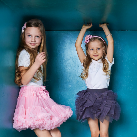 Spódniczka LaVashka Fru Fru! - Antracyt