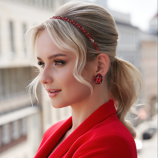 Maya Golden red - opaska