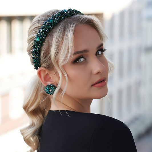 Liberty narrow Emerald - opaska