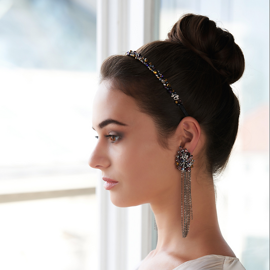 Aura Golden plum - opaska