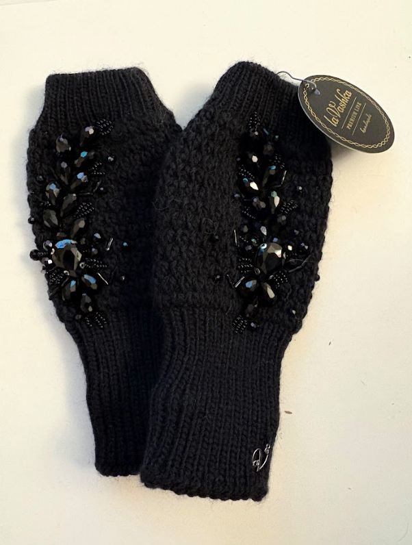 Rękawiczki Black- Deep Black