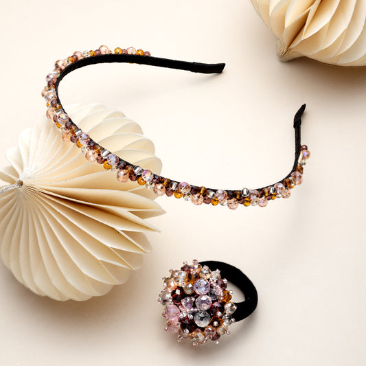 Zestaw Dusty pink - gumka gratis!