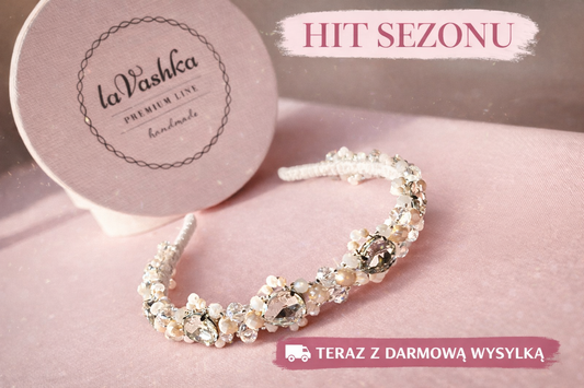 Aphrodite Ivory - opaska