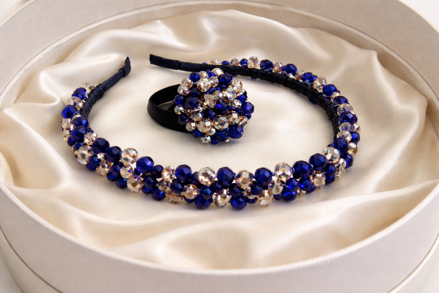 Zestaw Venus Gold Sapphire  - 25 %
