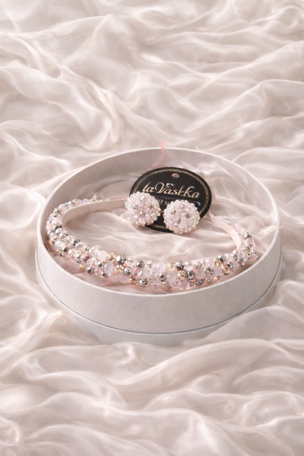 Zestaw Silver Pink - 25 %