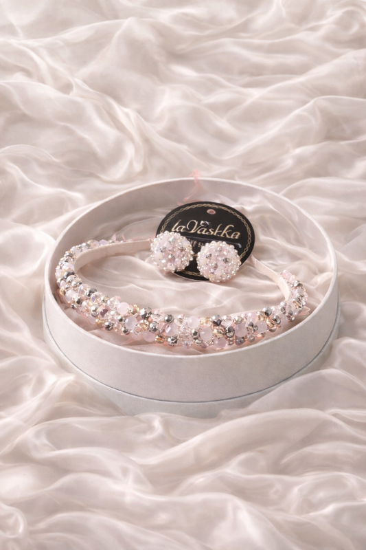 Zestaw Silver Pink - 25 %